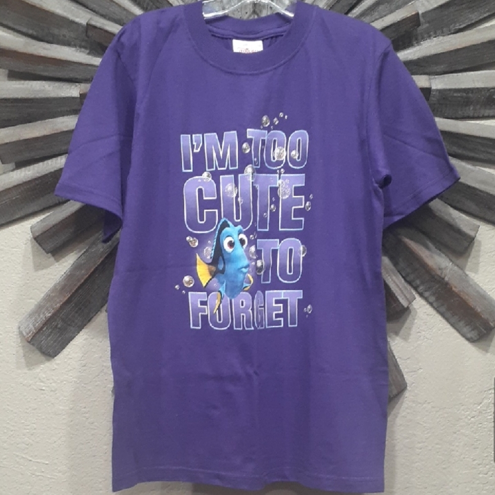 Disney Purple Dory Graphic Tee